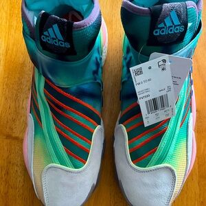 Adidas Pharrell Williams Zero to Sixty Basketball Shoe